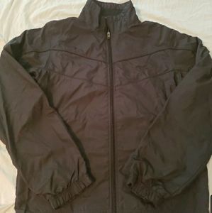 Dark Grey Nike Windbreaker